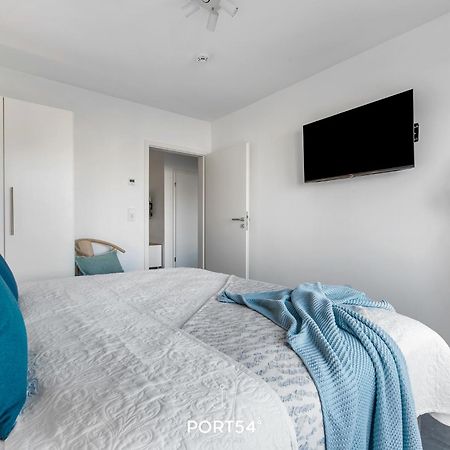 Krabbenkoje Apartment Busum Bagian luar foto