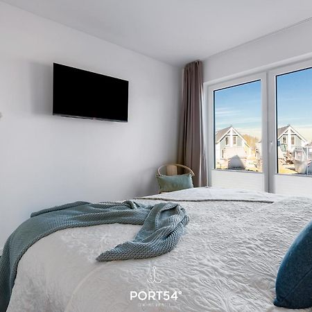 Krabbenkoje Apartment Busum Bagian luar foto