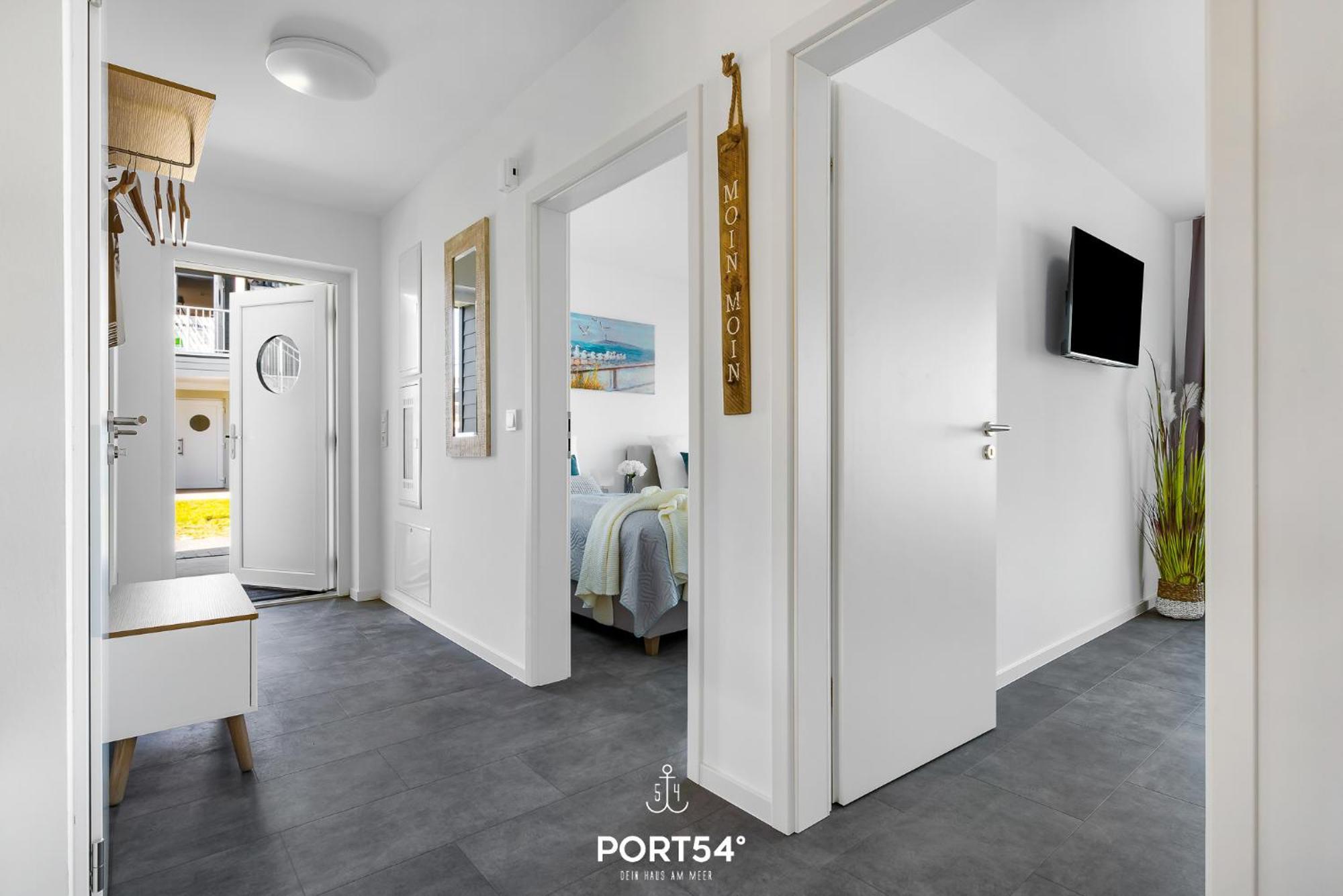 Krabbenkoje Apartment Busum Bagian luar foto