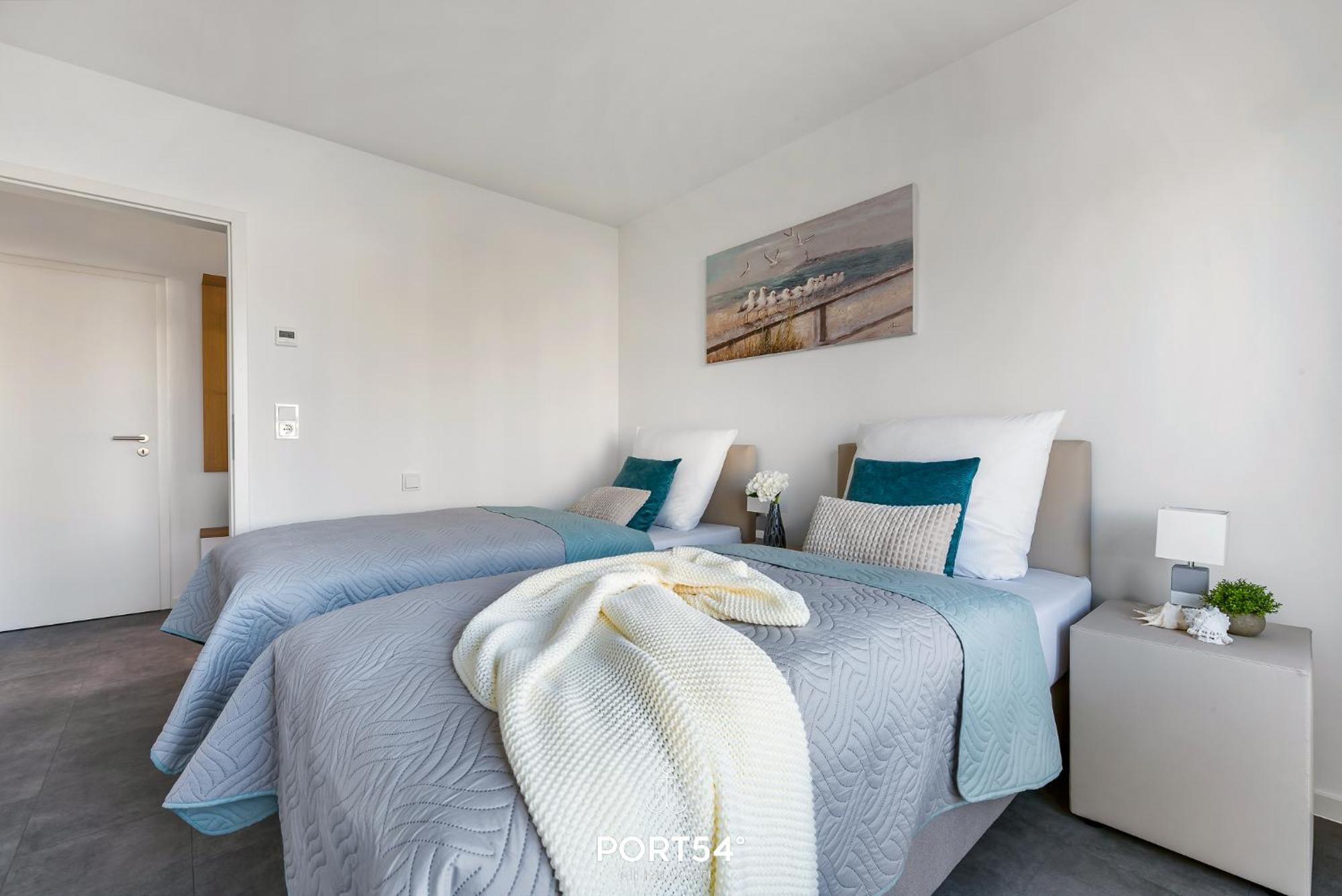 Krabbenkoje Apartment Busum Bagian luar foto