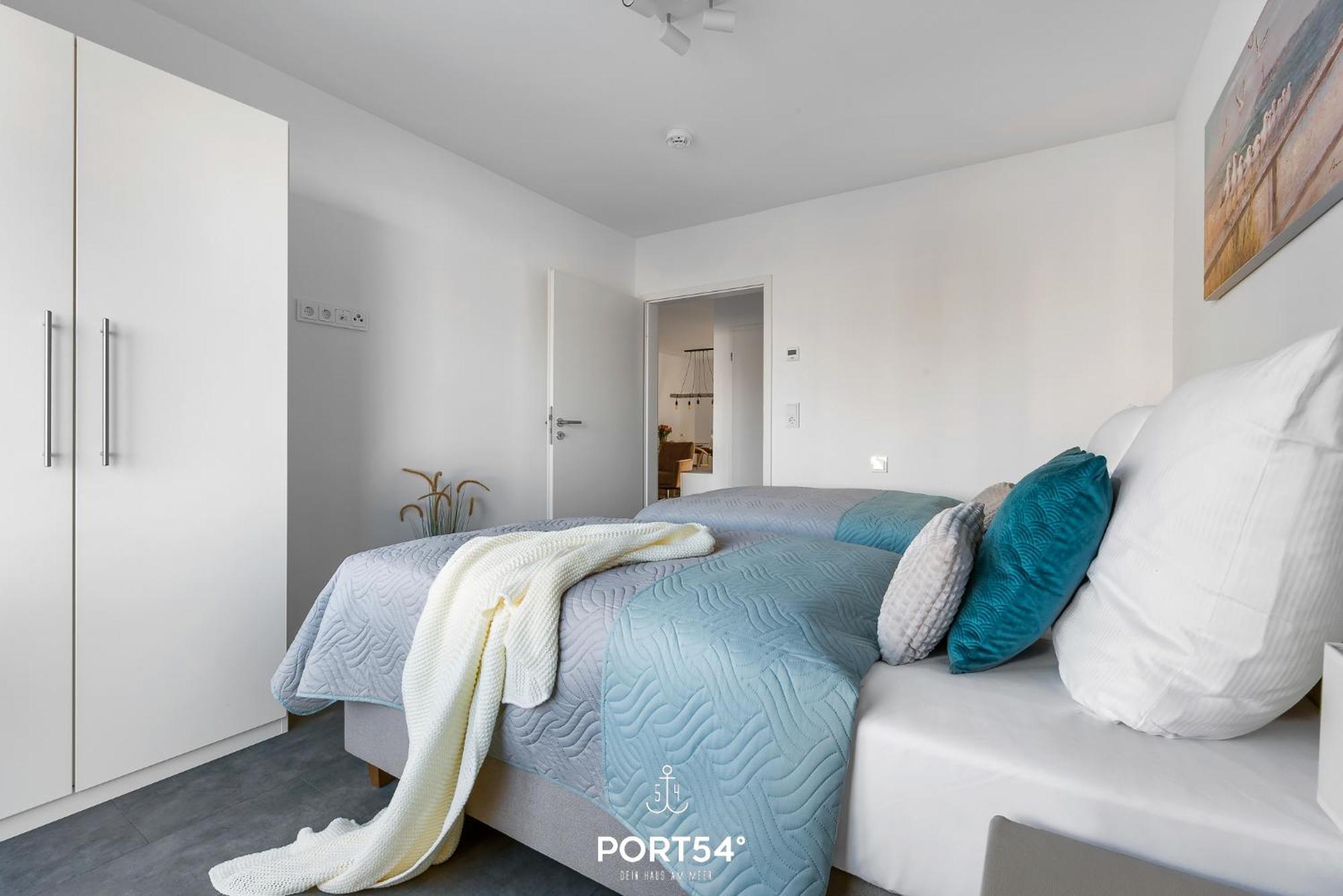 Krabbenkoje Apartment Busum Bagian luar foto