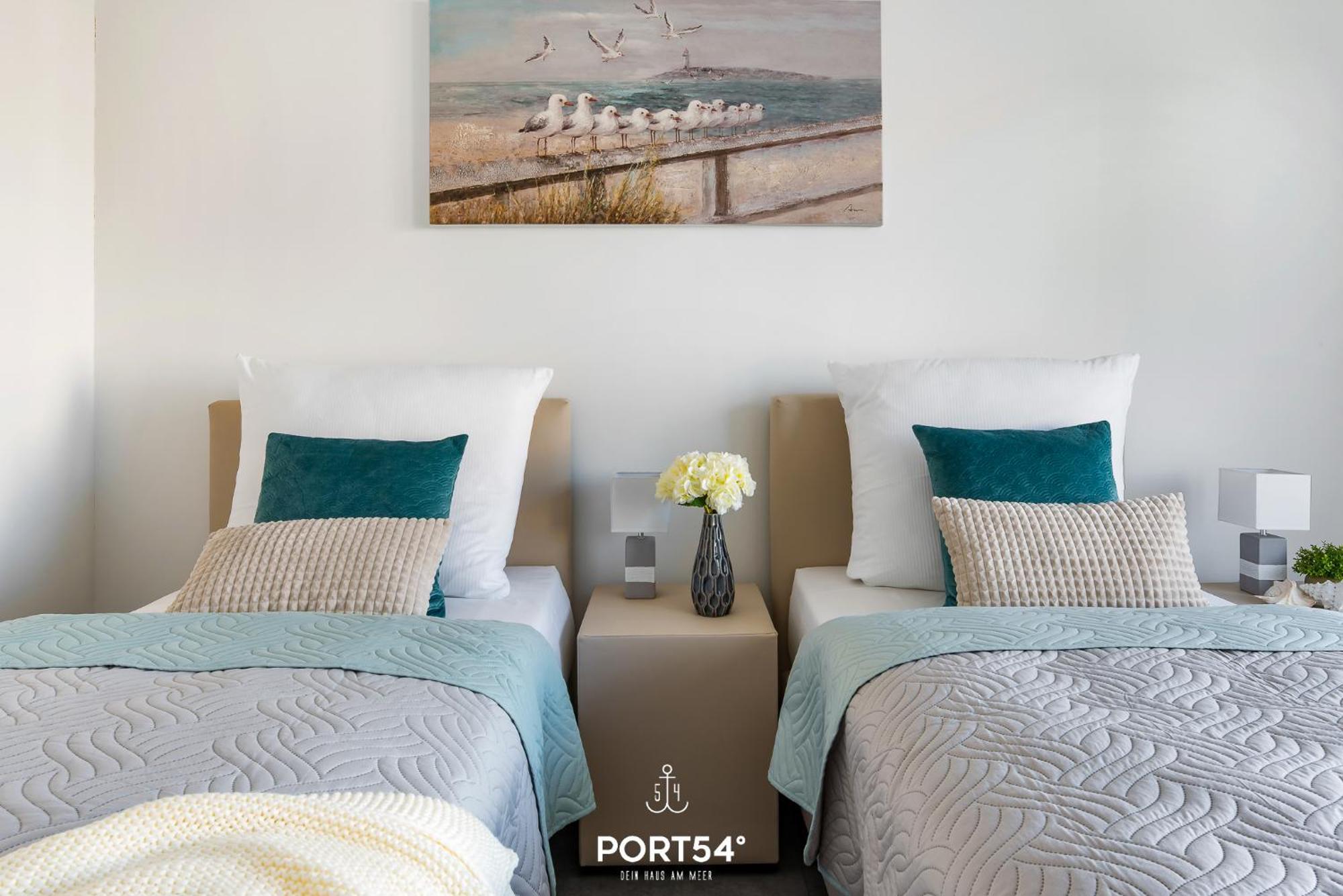 Krabbenkoje Apartment Busum Bagian luar foto