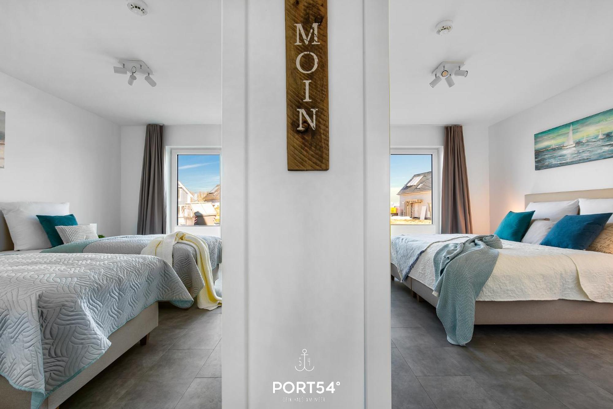 Krabbenkoje Apartment Busum Bagian luar foto
