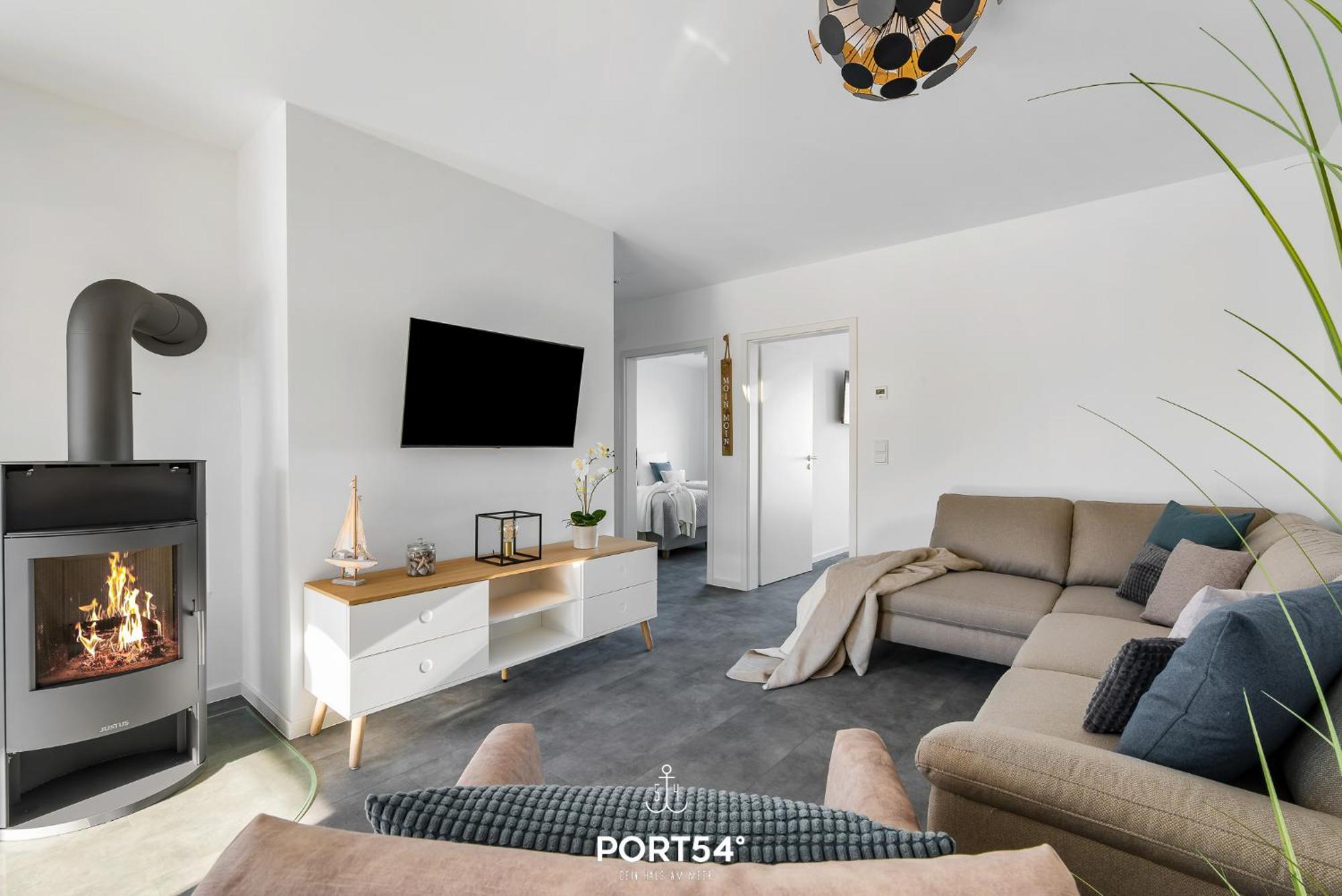 Krabbenkoje Apartment Busum Bagian luar foto