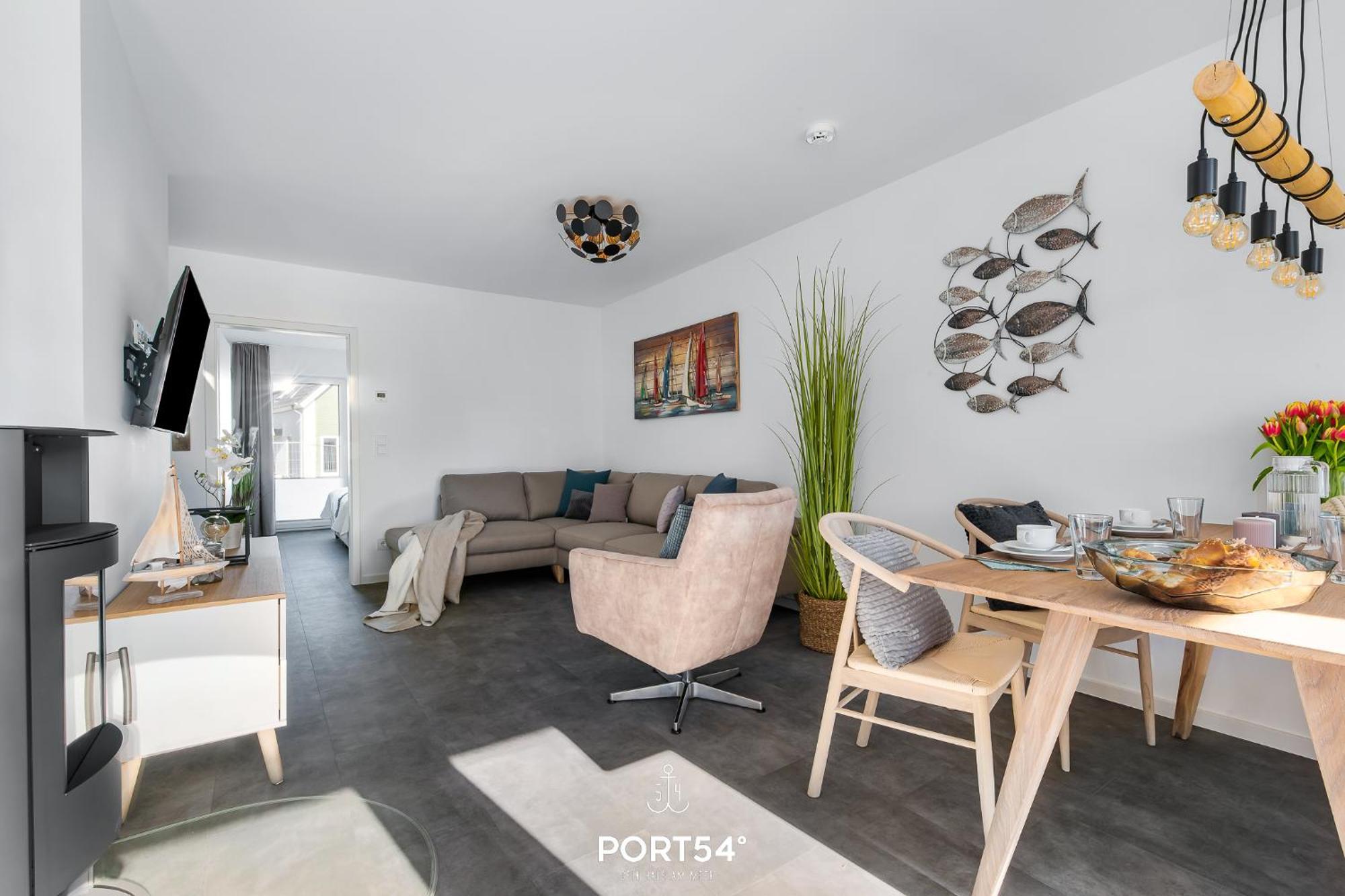 Krabbenkoje Apartment Busum Bagian luar foto