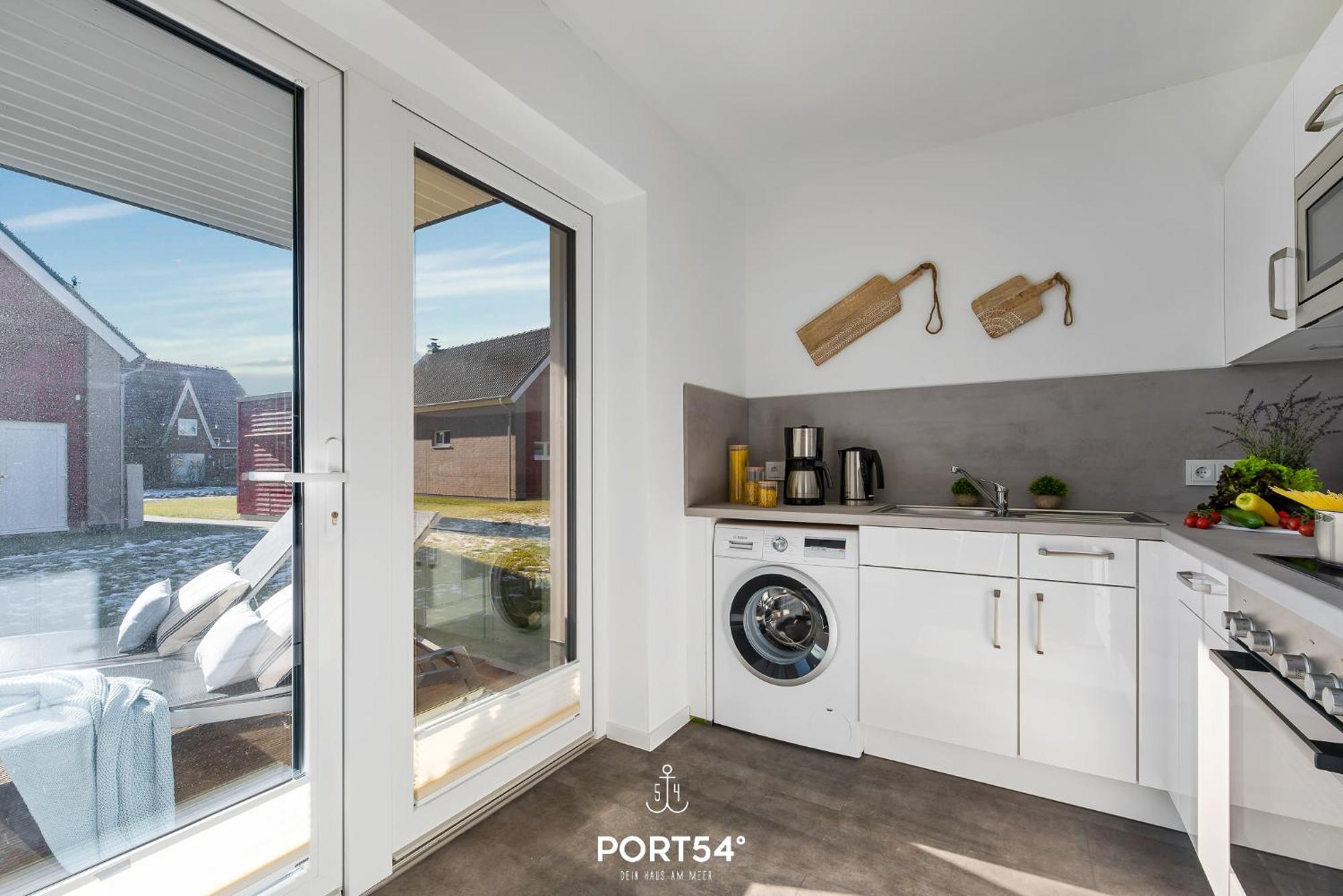 Krabbenkoje Apartment Busum Bagian luar foto