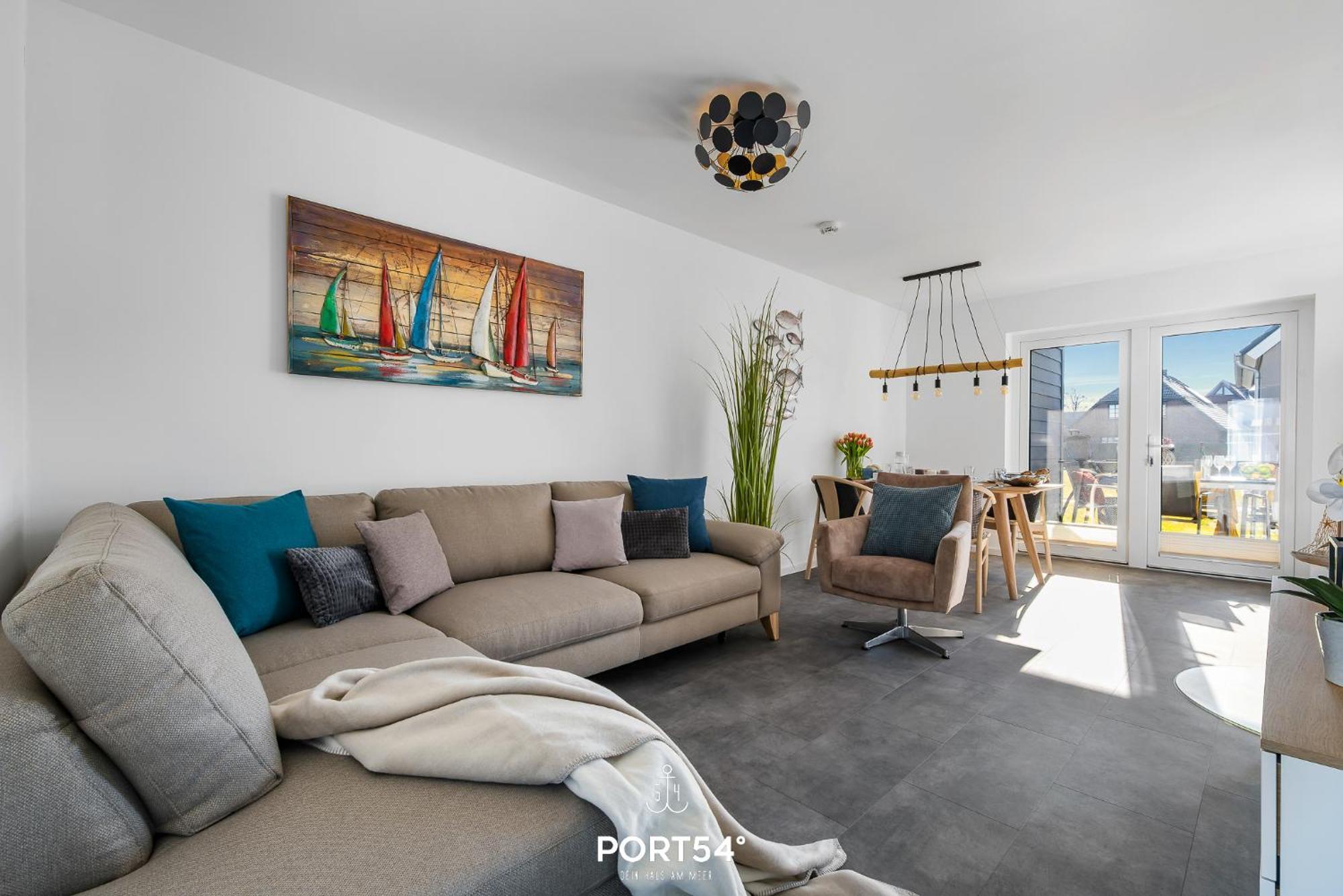 Krabbenkoje Apartment Busum Bagian luar foto